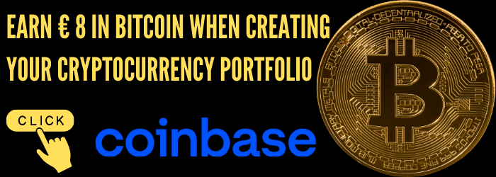 Earn € 8 in Bitcoin when creating your cryptocurrency portfolio