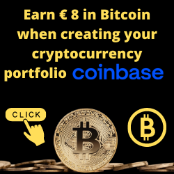 Earn € 8 in Bitcoin