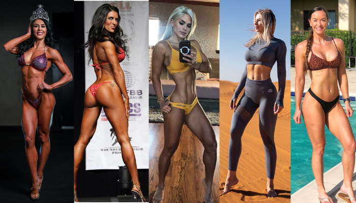 THE BEST BIKINI FITNESS ATHLETES IN THE WORLD